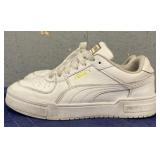 White Puma Tennis Shoes
