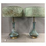 (2) Mid-Century Modern Lamps
