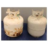 (2) Propane Tanks