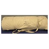 Wide Cold Weather Sleeping Bag w/ Canvas Cover