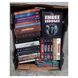 Variety of DVD Series