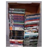 (55) DVDs Movies