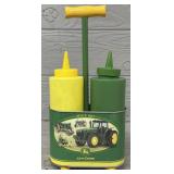 John Deer Collectible Condiment Server