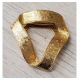 Vintage Scarf Clip Brooch