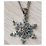 Snowflake Pendant Necklace