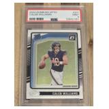 PSA 9 Caleb Williams Optic Rookie Card
