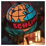 1976 Schlitz Beer Lighted Motion Globe Sign