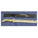 Camillus Carnivore Knife w/ Sheath