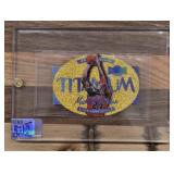 Michael Jordan #1/3 Novelty Card