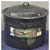 Granite Ware Enamel Canner