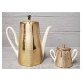 Bavaria Coffee Pot & Sugar Bowl