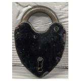 Heart Shaped Lock