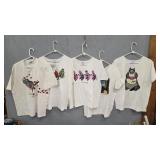 (10) Various B. Kuban T-shirts