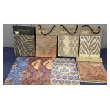 Assortment of Various Fabric Samples