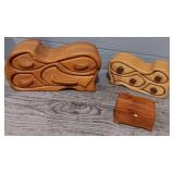 Variety of Jewelry Boxes