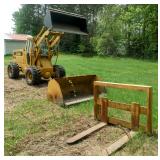 1985 Case articulated loader>>