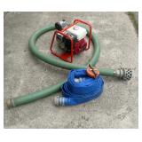 5hp Honda powered >>