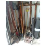 sample assorted lawn garden tools