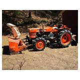 1982 Kubota L245DT 4x4 compact diesel >