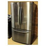 French 3 door Samsung refrigerator >