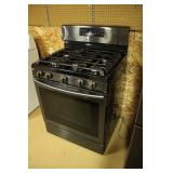 Samsung Lp gas range with griddle>