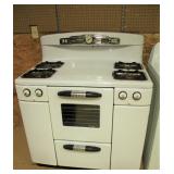 older Tappan gas range>