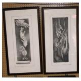 artist unlegible, titles >