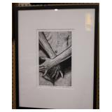 Hands Over Torso by >