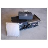 with griddle and oven cover >