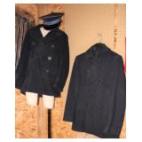 Navy coats