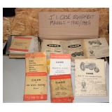 1940s - 1980s Case Equipment manuals