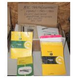 1940s - 1980s John Deere, New Holland Etc manuals 