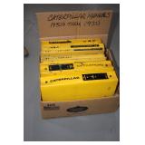 1950s 1970s Caterpiller manuals