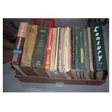 assorted automotive manuals