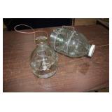 glass minnow and fly traps