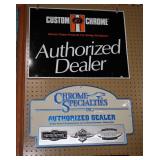 Harley Davidson chrome acc