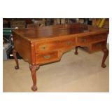large Chippendale desk>