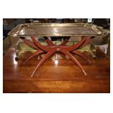 brass coffee table >>