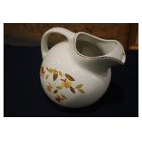 Jewel Tea ball pitcher