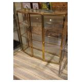 assorted small brass and glass>>