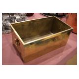 brass box>