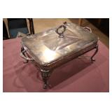 silverplate chaffing dish>