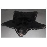 Black Bear rug >>