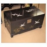 modern Jap-O-Lac trunk