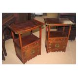 oriental style accent stands