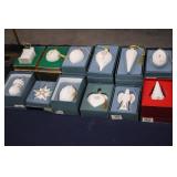Lenox Christmas ornaments >