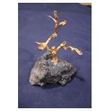 metal art tree of hands