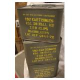 3 - 192 round cans of 30 ball