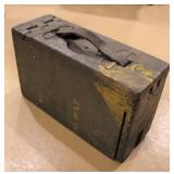 WW1 wooden ammo box