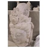 head of Kuan-Yin, Chinese Goddess of Compassion >